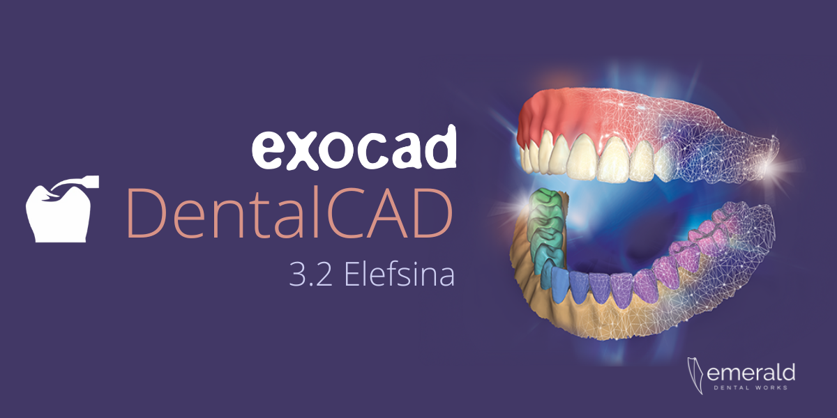 Introducing Exocad DentalCAD 3.2 Elefsina